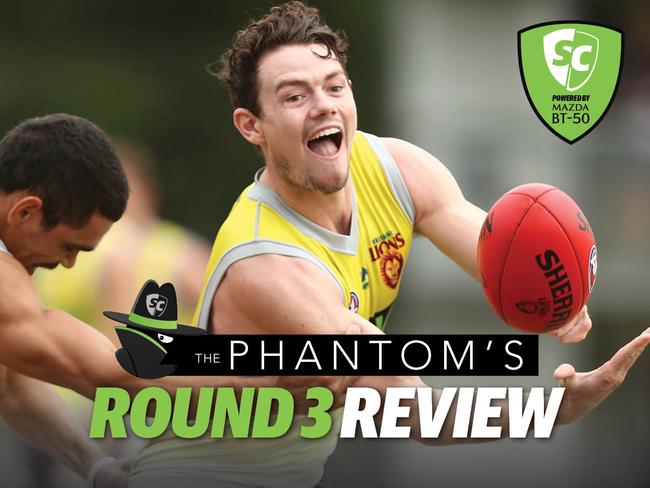 The Phantom's Round 3 SuperCoach Review