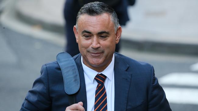 John Barilaro says ‘my appointment will continue to be a distraction and not allow this important role to achieve what it was designed to do’. Picture Gaye Gerard