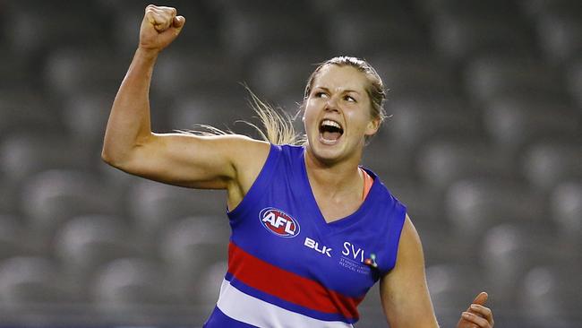 Katie Brennan has joined the Bulldogs as one of two marquee signings. Picture: Michael Klein