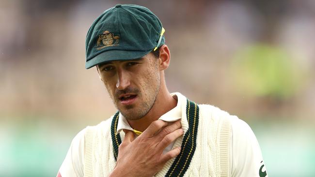 Mitchell Starc’s Ashes participation is under serious scrutiny.