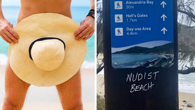 ‘Should be done in a private’: Cops crackdown on illegal nude beach