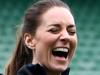 Beaming Kate takes over beloved Harry role