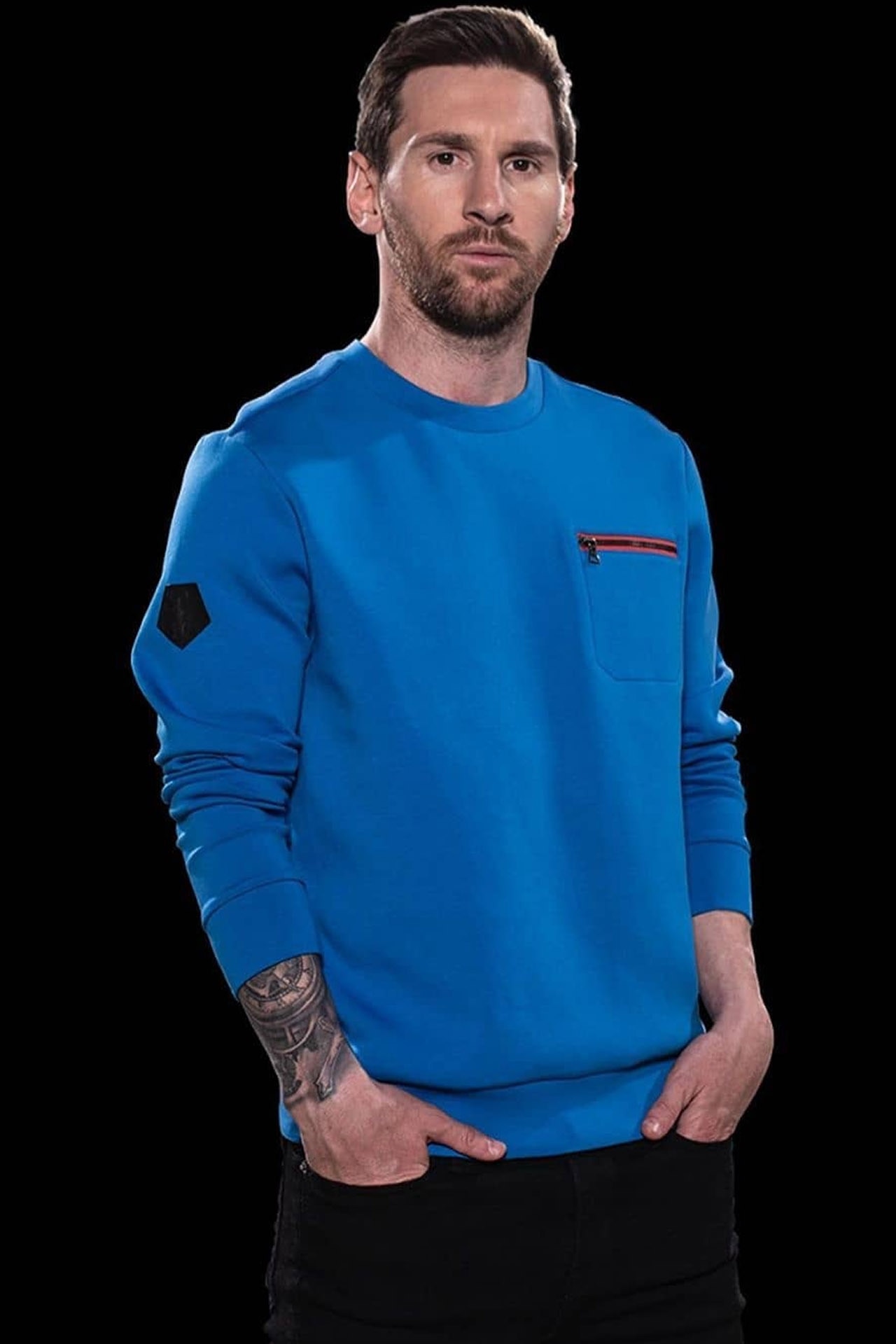 leo messi clothing line