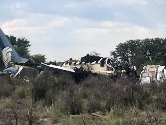 Potts Law Firm  Aeromexico Plane Crashes Shortly After Take-off