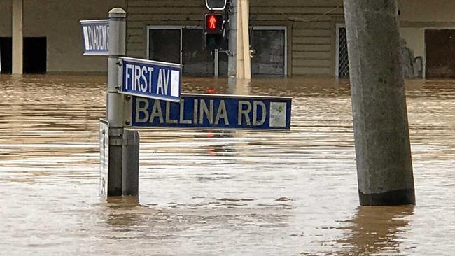 HOPE: The flood mitigation plan is expected to reduce peak water levels in the CBD, North Lismore and South Lismore by as much as 100mm in a one-in-100-year flood event. Picture: Karin von Behrens