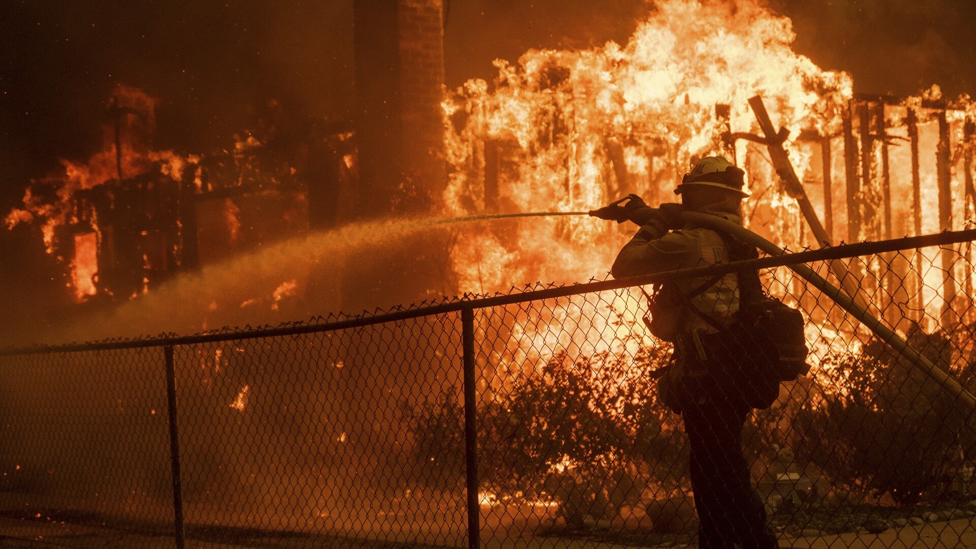 At least 24 dead and 23 missing in LA wildfires