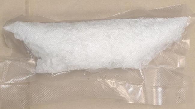 About 400g of meth was seized. Picture: SA Police