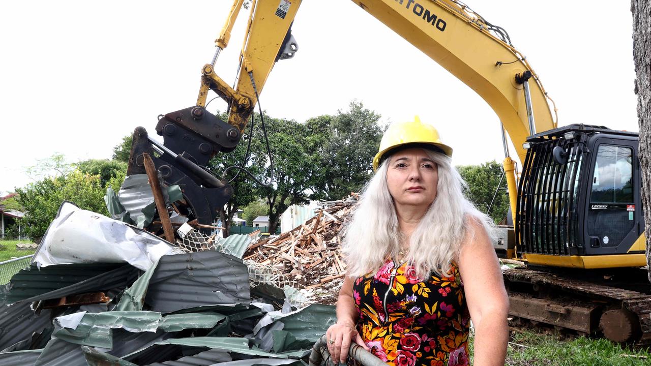 Meth-olition: House of hard work reduced to contaminated wreck