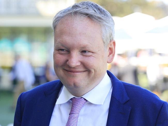 Henry Field, Managing Director of Newgate Stud, will have Stefi Magnetica racing in his slot for Saturday’s The Everest. Picture: Mark Evans / Getty Images