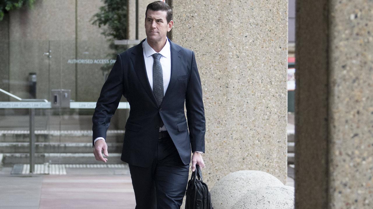 Decorated veteran Ben Roberts-Smith is suing Nine newspapers for defamation. Picture: Simon Bullard
