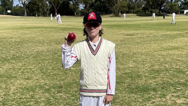 Campbell Brown finished with a five-wicket haul for Kingston Heath.