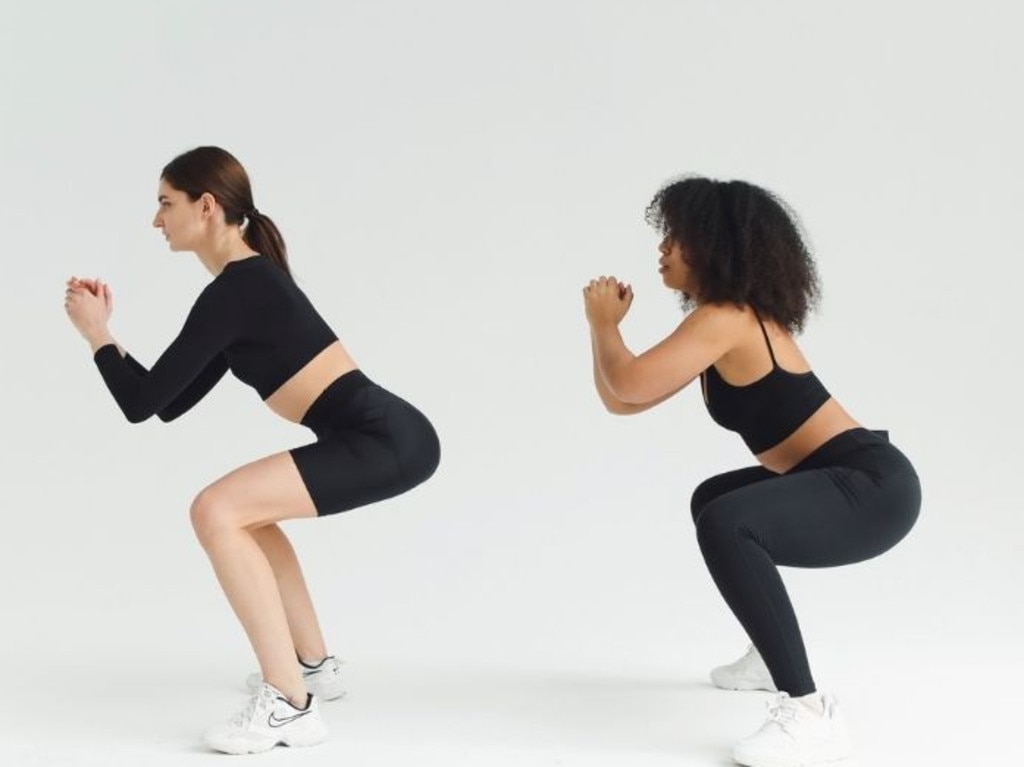 When starting out, try a squat, to build up strength.