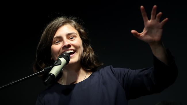 Four Green MPs are gay, including Chloe Swarbrick. Picture: Getty Images