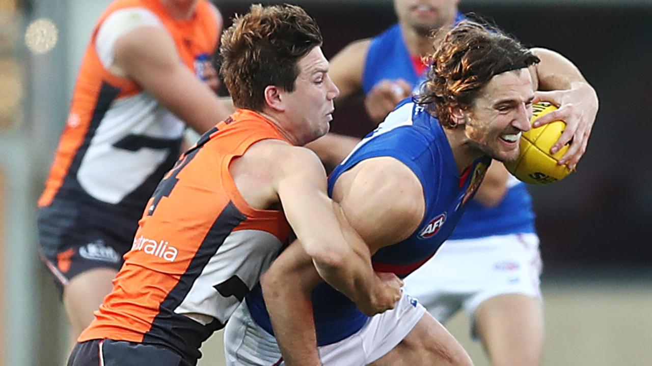 Marcus Bontempelli, Toby Greene incident: Bulldogs captain ...