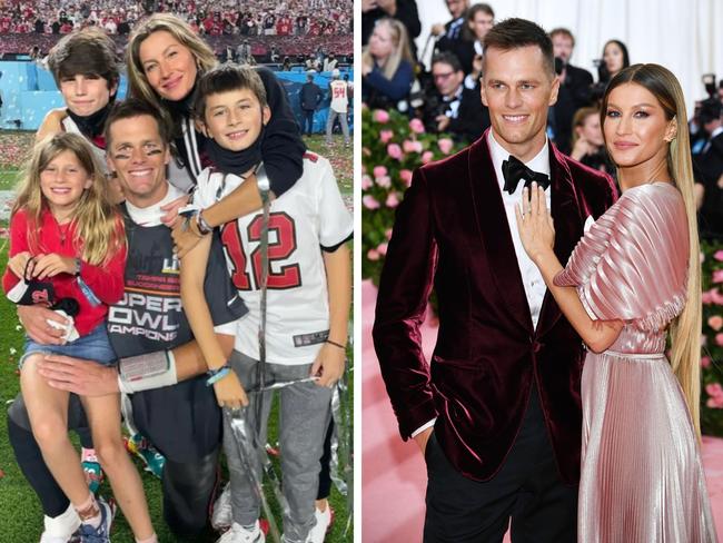 Tom Brady is set to make a massive call. Photo: Getty Images and Instagram