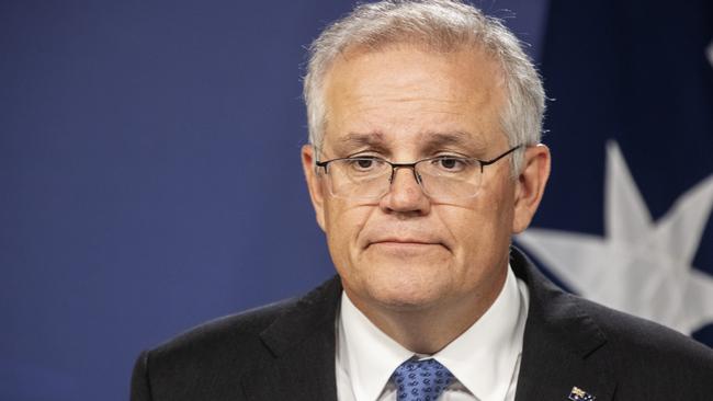 Morrison suggested the idea of home quarantine in order to take attention away from the botched federal management of the vaccine rollout.