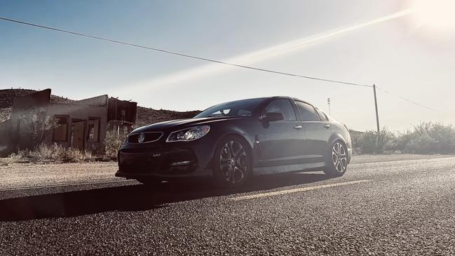 The Holden-built Chevrolet SS reached speeds over 270km/h. Picture: YouTube/VinWiki