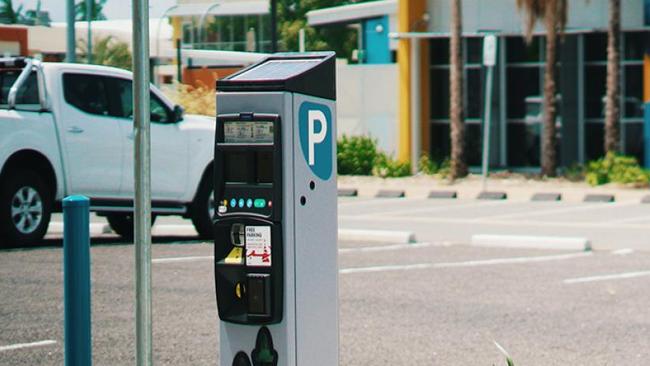 The City of Palmerston has elected to remove all 30 of its parking meters ahead of Telstra's shutdown of its 3G network. Picture: City of Palmerston