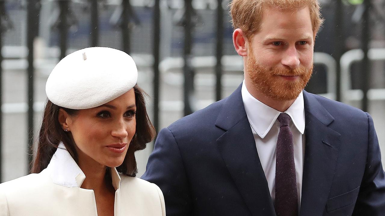 The interview will cover the couples’ bombshell move away from royal life. Picture: AFP