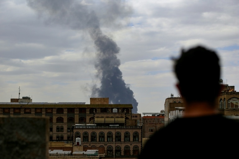 Israel pummels Yemen airport in reprisal against Huthis