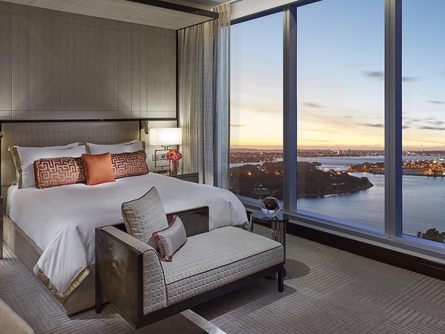 Crown Towers in Perth has been named as one of the best five-star hotels in the world by Forbes.