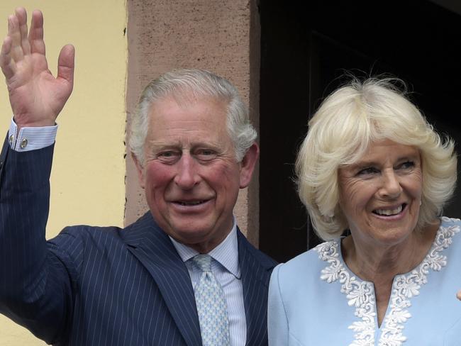 Prince Charles and Camilla, the Duchess of Cornwall, are in Scotland during the pandemic. Picture: AP