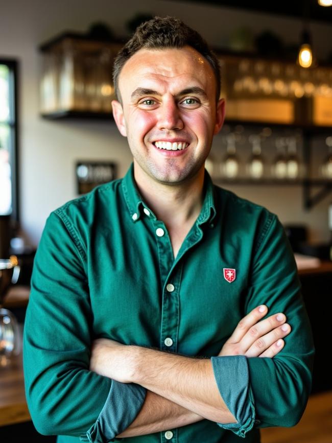 Naked Wines general manager Paul Connell