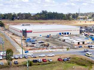 Costco Bundamba development. Picture: Cordell Richardson