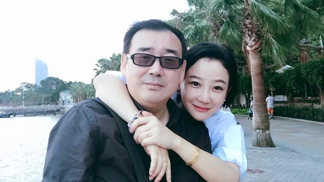 Australian citizen Dr Yang Hengjun, pictured with his wife Yuan Xiaoliang, in Beijing in 2017. Hengjun was arrested in August 2019 on suspicion of espionage and ithis month was sentenced to death by a Chinese court.