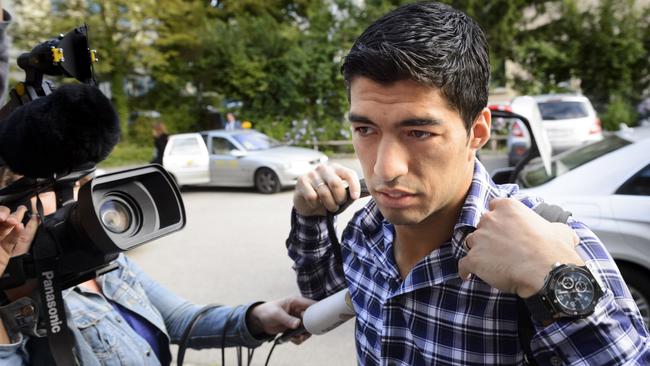 Luis Suarez’s shadow will hover over Liverpool.