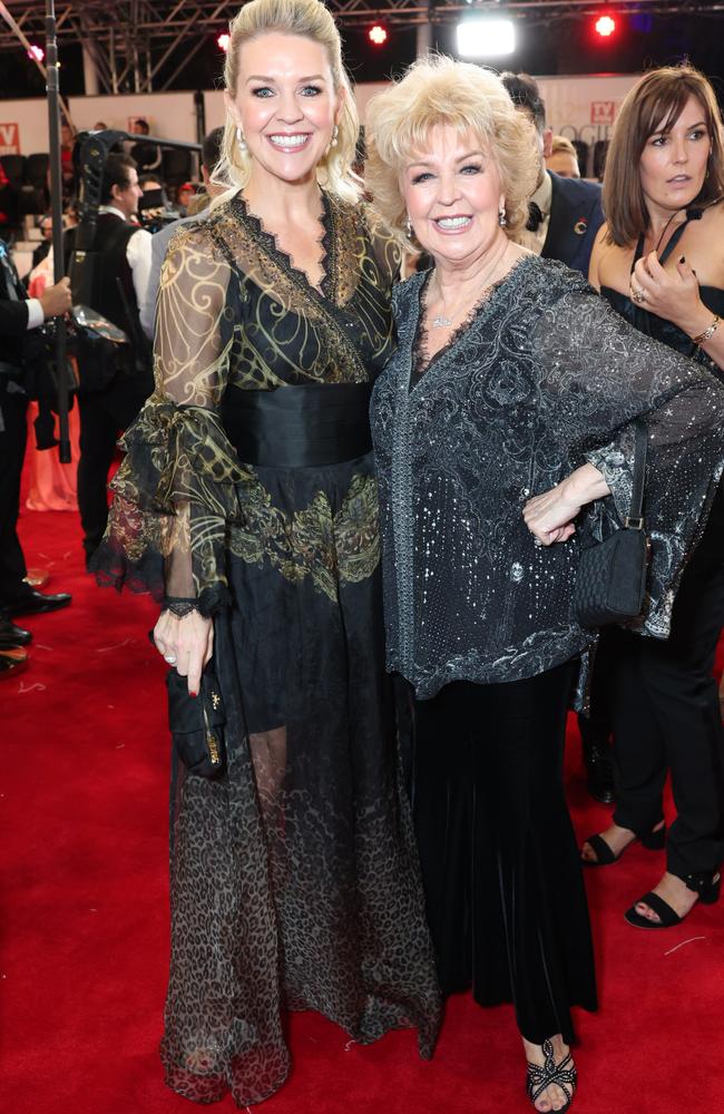 Lauren and Patti Newton. Picture: WWW.MATRIXPICTURES.COM.AU