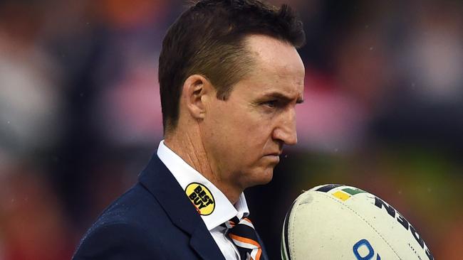 Tigers coach Jason Taylor. Picture: AAP