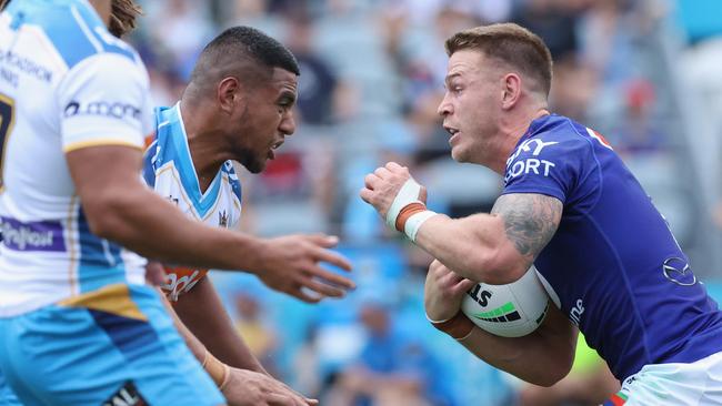 Euan Aitken is battling an ankle injury (Photo by Ashley Feder/Getty Images).