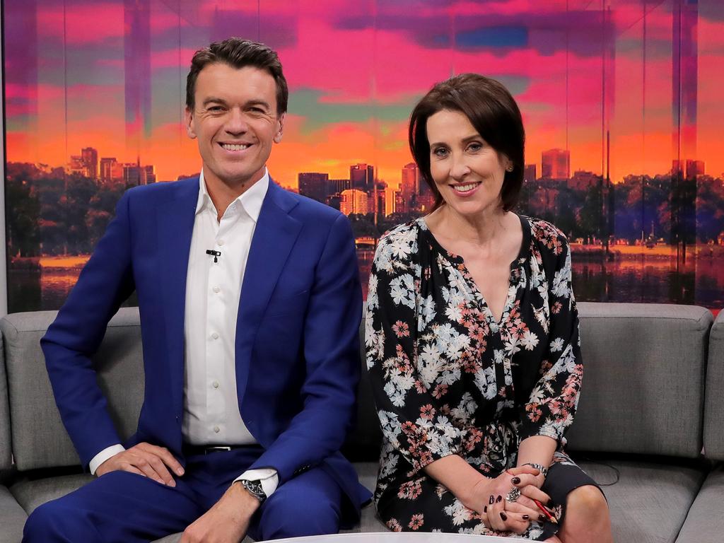 The Michael Rowland and Virginia Trioli hosted ABC News Breakfast is growing in popularity. Picture: Stuart McEvoy/The Australian