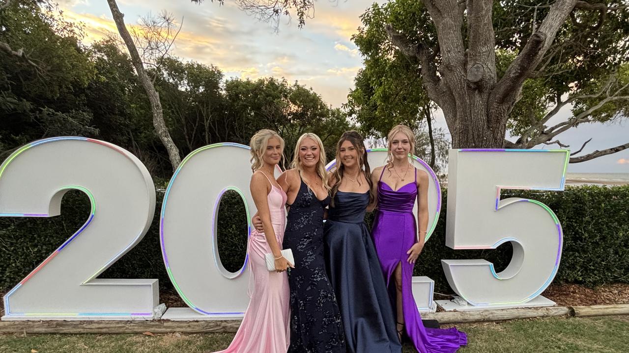 90+ photos: Every arrival at Hervey Bay State High School’s formal