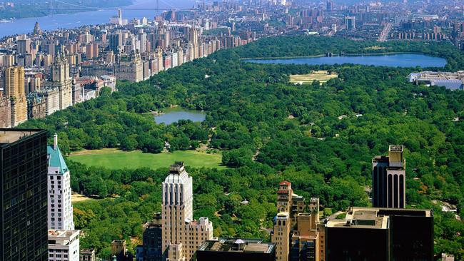 New York's Central Park. Picture: Supplied