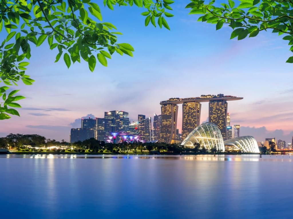 Singapore is a popular spot for Australians.