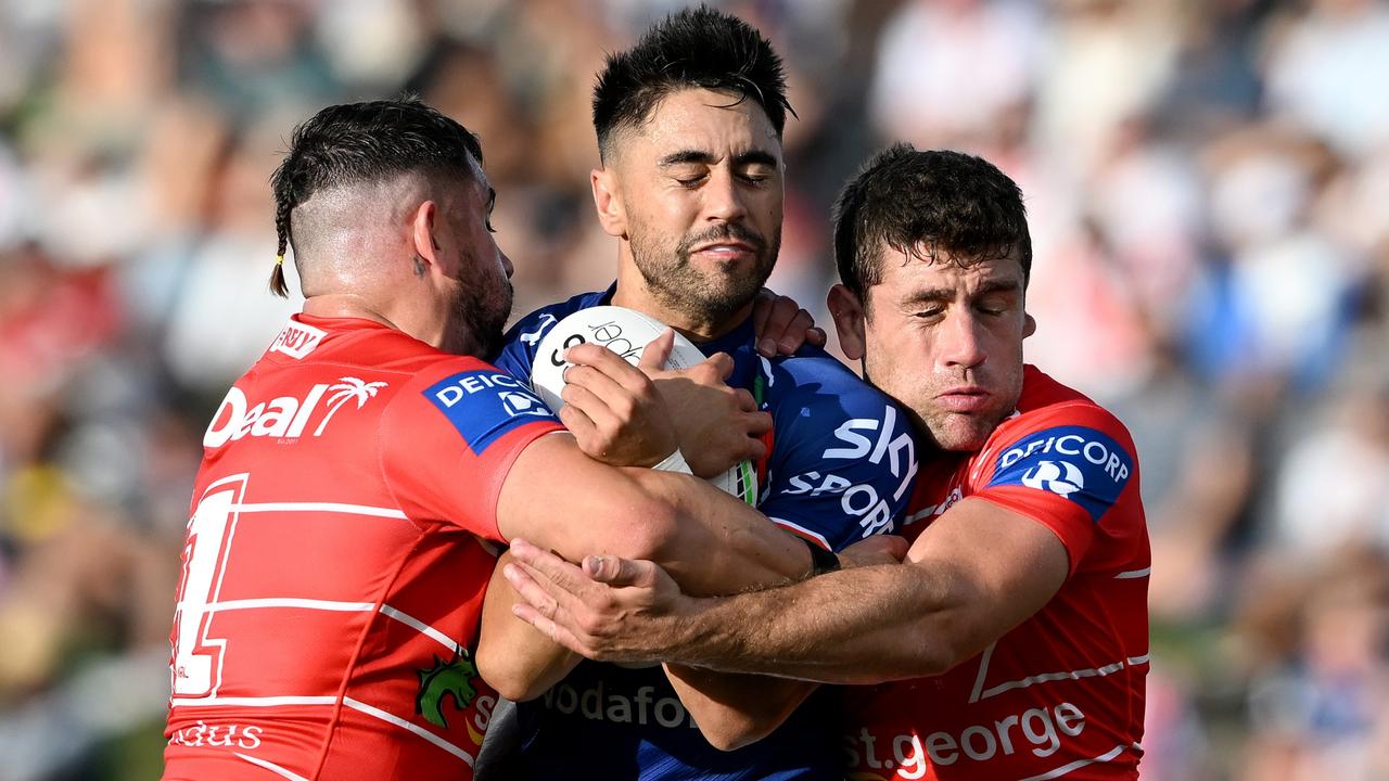 Shaun Johnson has a pectoral injury (Photo by Bradley Kanaris/Getty Images)