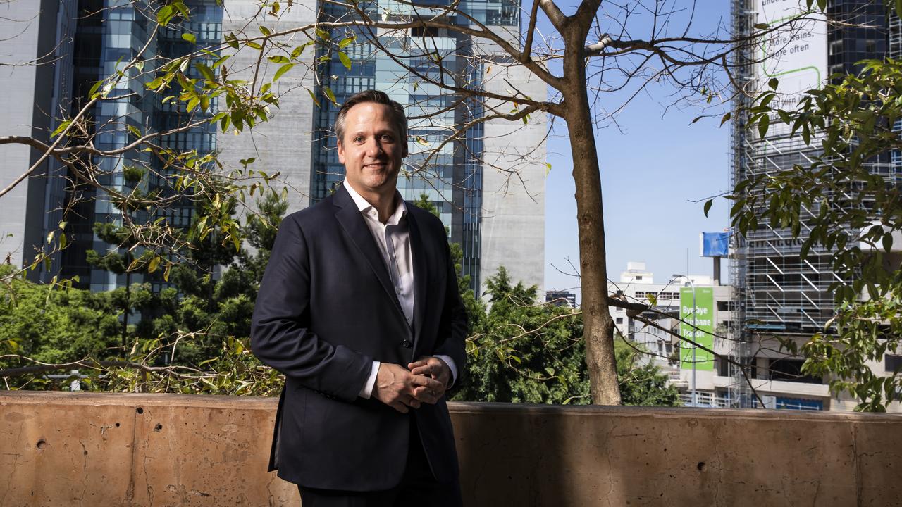 Senex Energy chief executive Ian Davies. Picture: Mark Cranitch.