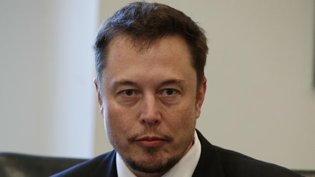 There are questions over Elon Musk’s offer to South Australia. Picture: Evan Vucci/AP