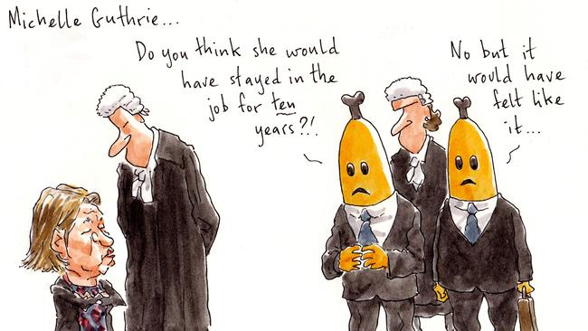 Rod Clement Margin Call Cartoon for 23-10-2018. Version: Business Cartoon  (Original)COPYRIGHT: The Australian's artists each have different copyright agreements in place regarding re-use of their work in other publications.Please seek advice from the artists themselves or the Managing Editor of The Australian regarding re-use.