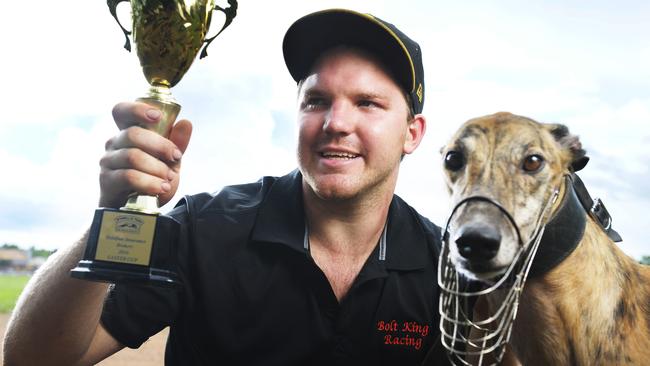 Young Darwin greyhound trainer Jamie Hosking wins Holdfast Insurance ...