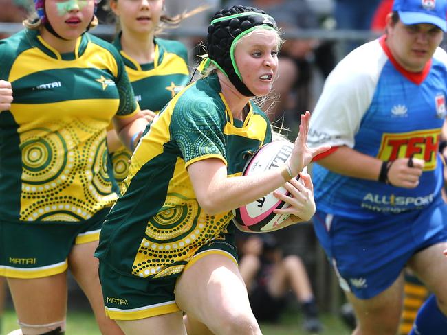 Pacific Youth Rugby Festival - U/14 Girls QLD Barbarians Vs Australian Superstars Brendale Friday 27th October 2023 David Clark