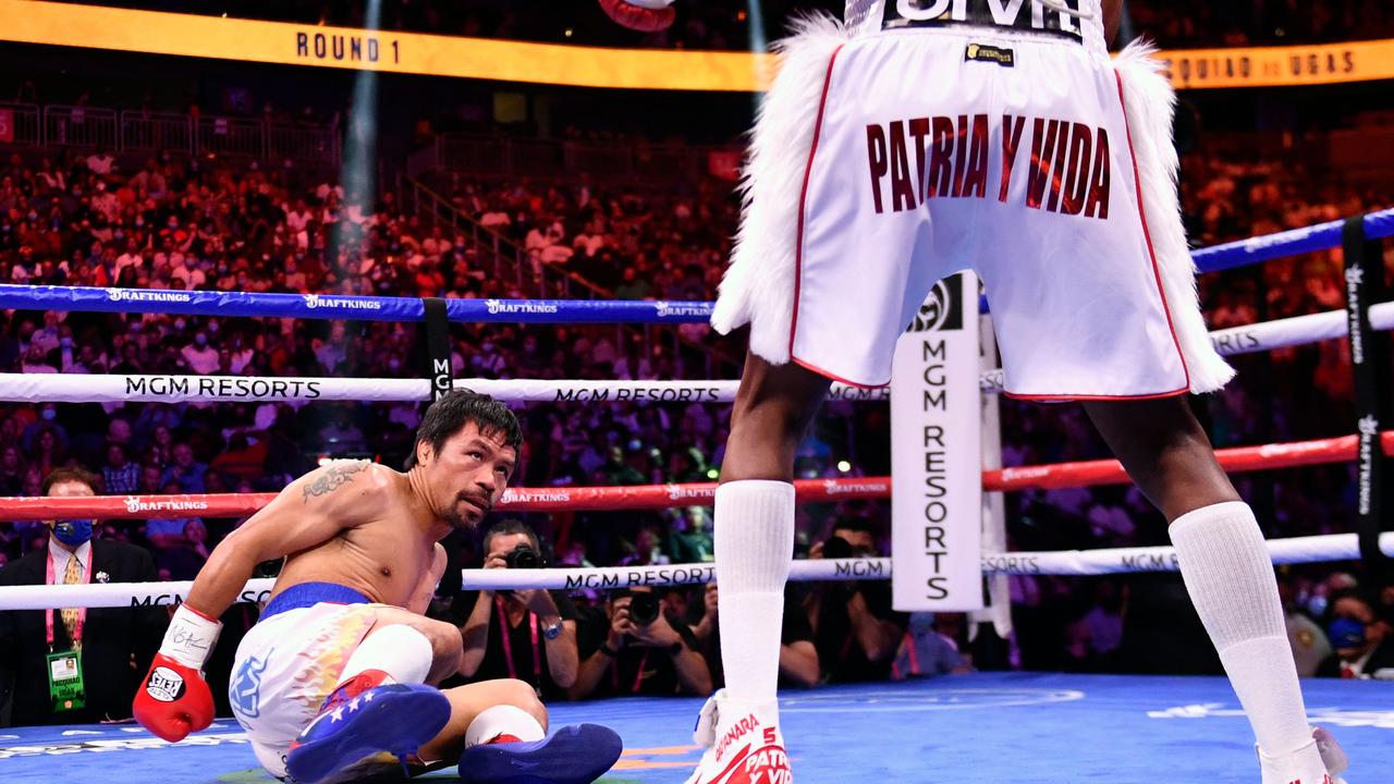 Manny Pacquiao has refused to rule out a rematch against Yordenis Ugas.