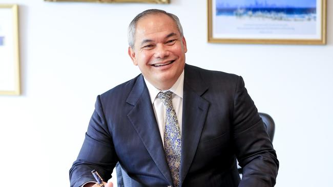 Gold Coast Mayor Tom Tate. Picture Tim Marsden