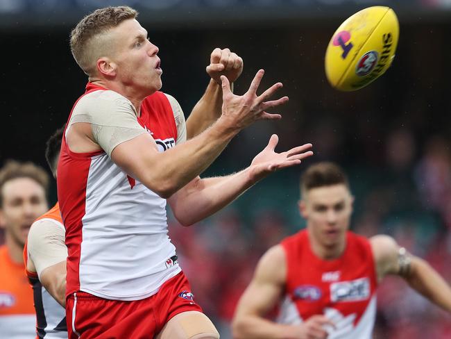 Dan Hannebery makes the move from Sydney to St Kilda. Picture: Phil Hillyard