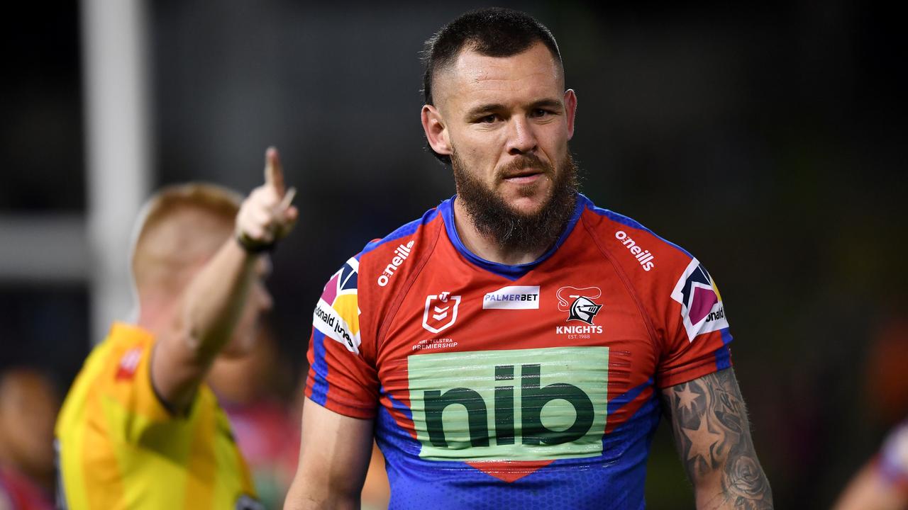 Will David Klemmer stay at the Knights? Picture: NRL Photos