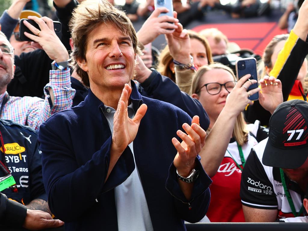 Tom Cruise has said he “greatly admired” the Queen. Picture: Getty Images