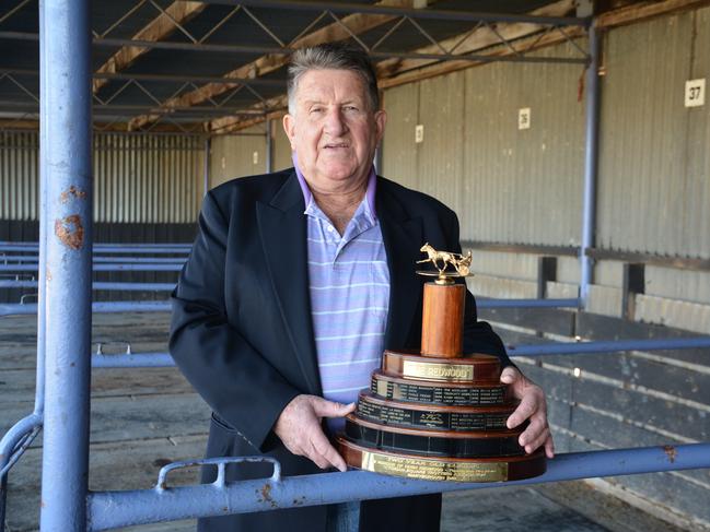 Les Chapman, secretary of the Maryborough Harness Racing Club. Picture: The Maryborough District Advertiser.