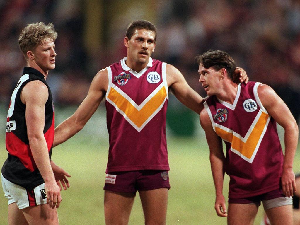 Craig McRae: AFL career at Brisbane Bears, first final, 1995 debut